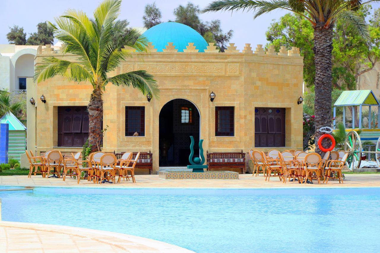 The Ksar Djerba Charming Hotel & Spa Мидун Экстерьер фото